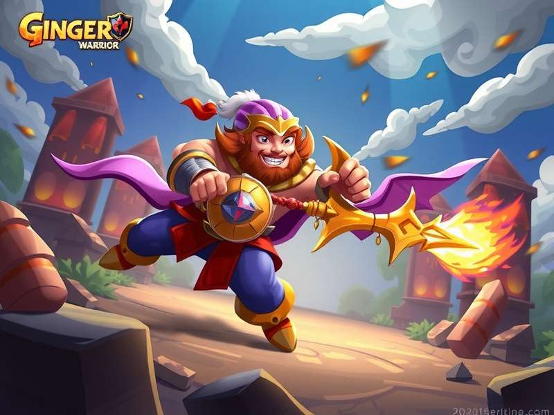 Ginger Warrior Duel Pro Gameplay